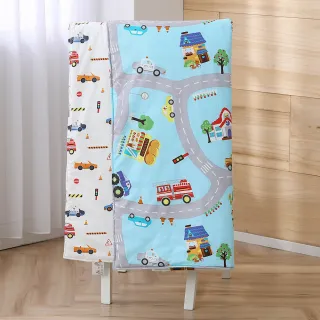 【HongYew 鴻宇】兒童涼被-交通樂園(涼被 棉被 四季被 兒童被)