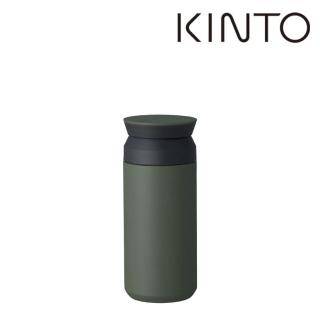 【Kinto】TRAVEL TUMBLER隨行保溫瓶350ml-森林綠