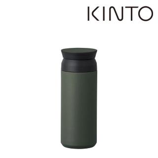 【Kinto】TRAVEL TUMBLER隨行保溫瓶500ml-森林綠