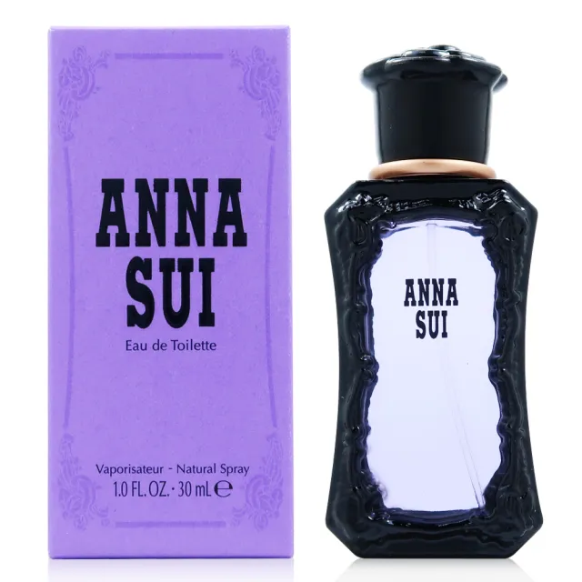 【ANNA SUI 安娜蘇】紫色安娜蘇同名淡香水 30ml(平行輸入)