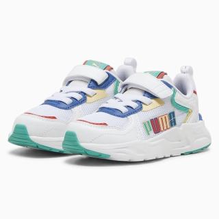 【PUMA】運動鞋 童鞋 中童 兒童 魔鬼氈 TRINITY LITE RSB AC+ PS 白 39546301