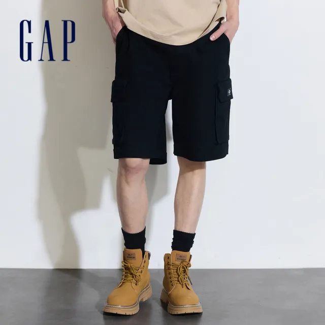 【GAP】男裝 工裝短褲-多色可選(884891)