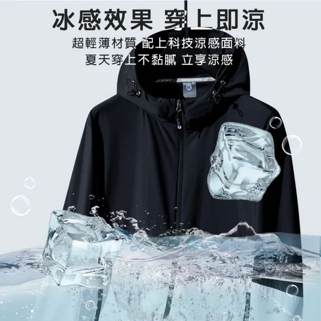 【KISSDIAMOND】二代UPF70+頂級超涼感防曬外套(抗UV/透氣/防風/KDFJ-2388)