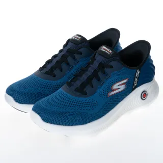 【SKECHERS】男鞋 健走系列 瞬穿舒適科技 GO WALK ANYWHERE(216314BLU)