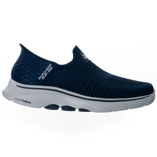 【SKECHERS】男鞋 健走系列 瞬穿舒適科技 GO WALK 7(216552NVY)