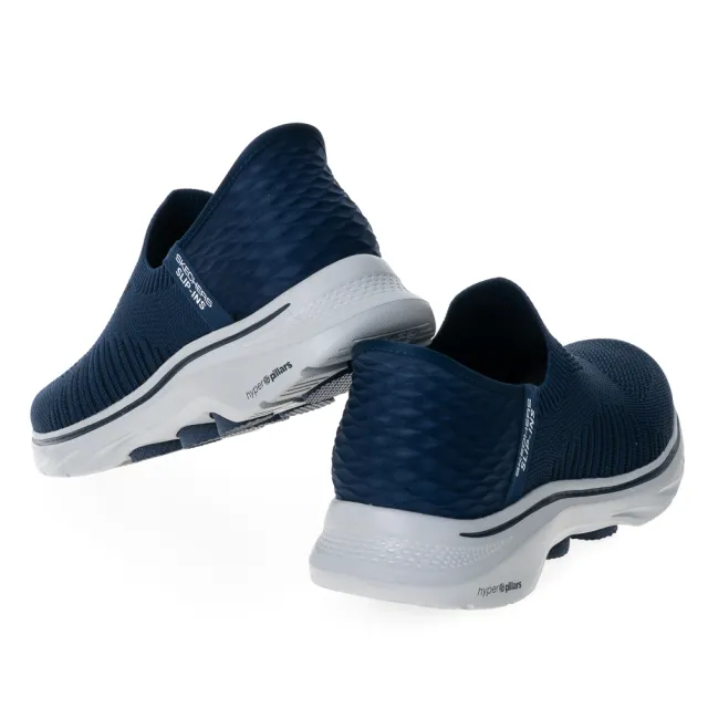 【SKECHERS】男鞋 健走系列 瞬穿舒適科技 GO WALK 7(216552NVY)