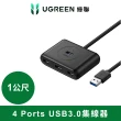 【綠聯】4 Port USB3.0集線器