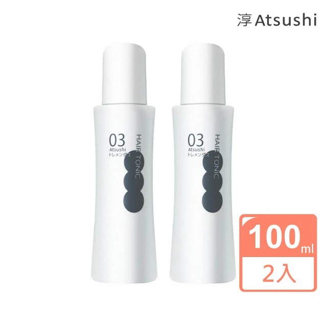 ATSUSHI淳ATSUSHI淳 村上呼吸酵母滋髮水100mlx2入組(日本原裝)