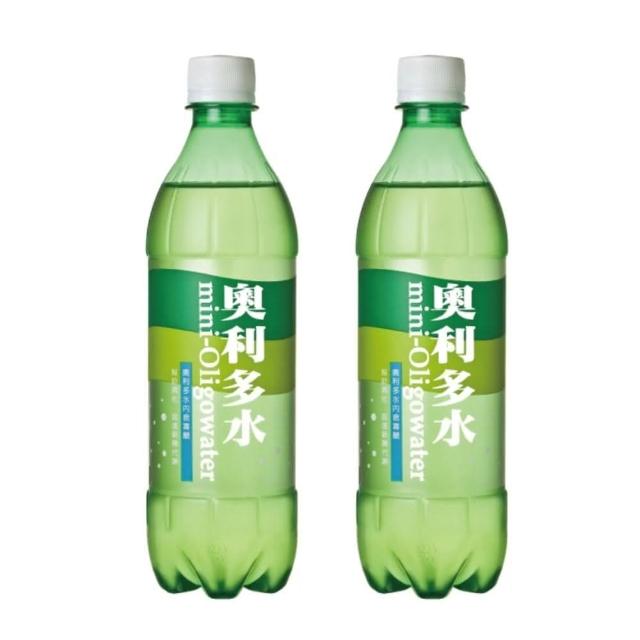 【金車/伯朗】奧利多碳酸飲料585mlx2箱(共48入)