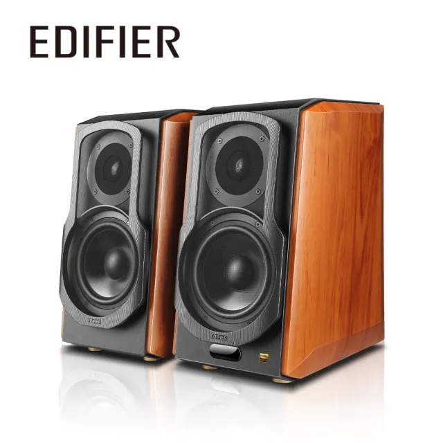 【EDIFIER】S1000W 2.0無線串流揚聲器(#音響 #主動喇叭 #桌上喇叭 #2.0聲道 #串流喇叭)