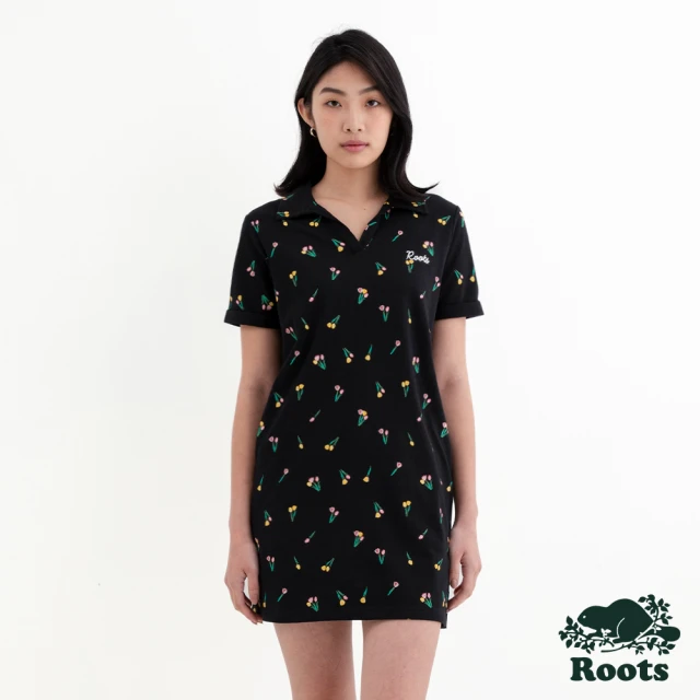 Roots Roots 女裝- FLORAL RAGLAN短