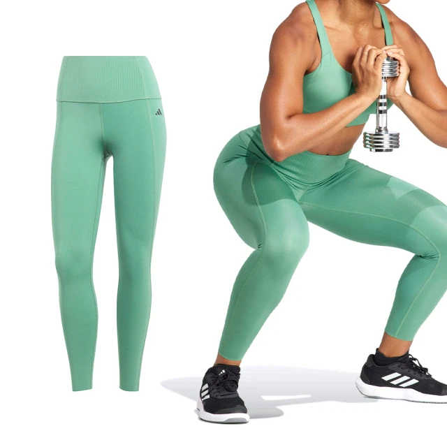 adidas 愛迪達 Adidas W Training Optime Power 7/8 Leggings 女款 綠色 瑜珈 束褲 IT6747