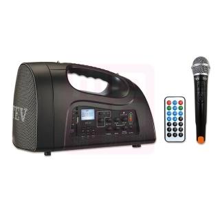 【TEV】TA-250UL配1手握式麥克風(USB/SD 播放擴音器 2022最新機種/藍芽最新版)