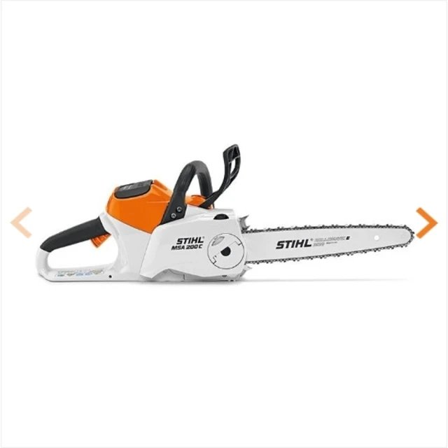 STIHL 充電式鏈鋸機 單機(MSA161T 單機)評價推