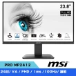 【MSI 微星】PRO MP2412  24型 FHD美型平面螢幕