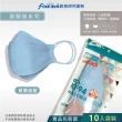 【釩泰Finetech】成人立體口罩 4D 韓版 KF94 魚型 醫用口罩(莫蘭迪色系 10入/包)