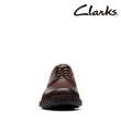 【Clarks】男鞋 Un Shire Low 寬楦透氣緩震舒適紳士鞋 休閒皮鞋(CLM74653D)