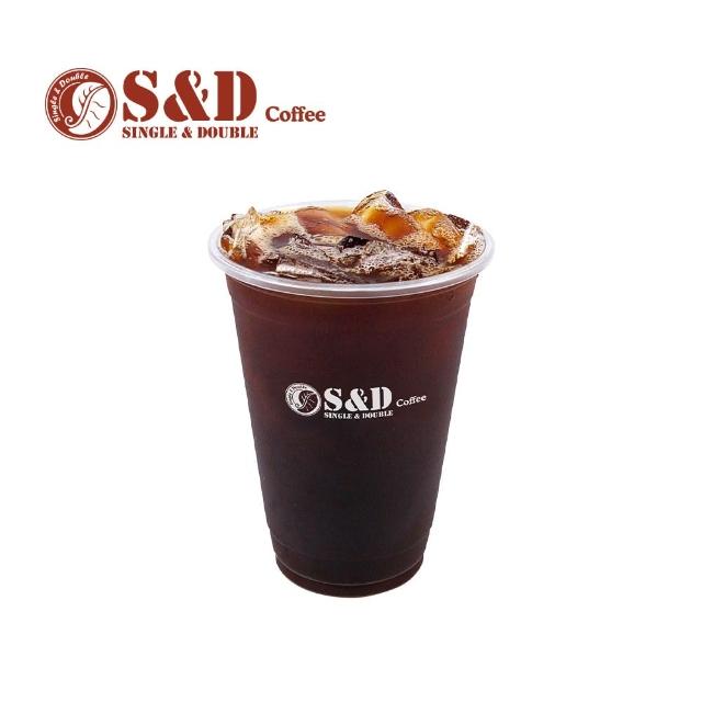 【S&D咖啡】中杯美式咖啡 喜客券