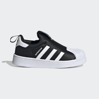 【adidas 愛迪達】SUPERSTAR 360 休閒鞋 運動休閒鞋 貝殼鞋 童鞋 - Originals GX3231
