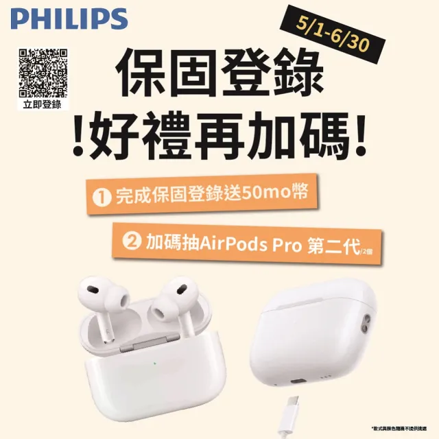 【Philips 飛利浦】美式滴漏咖啡機(HD7432/20)