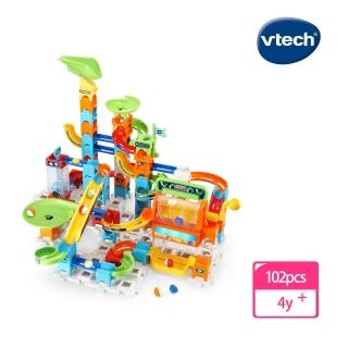 【Vtech】智慧滾球積木建構軌道組-滾輪遊戲(禮物首選TOP)