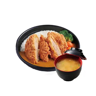 【三商鮮五丼】爪哇咖哩菲力豬排丼 喜客券