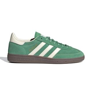 【adidas 愛迪達】Adidas Handball Spezial 男鞋 綠色 經典 復古 麂皮 日常 穿搭 膠底 休閒鞋 IG6192