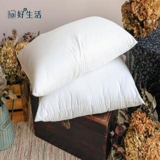【hoi! 好好生活】臺灣製A級棉抱枕芯30X45cm