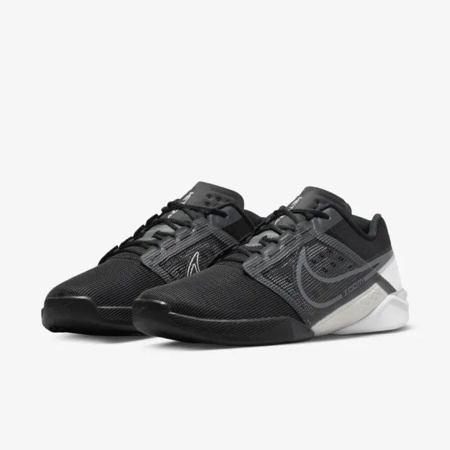 【NIKE 耐吉】M Zoom Metcon Turbo 2 男 訓練鞋 運動 健身 重訓 穩定 黑灰(DH3392-010)