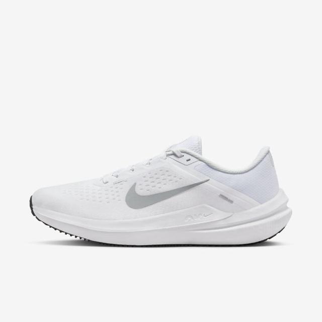 【NIKE 耐吉】Air Winflo 10 男 慢跑鞋 運動 路跑 訓練 基本款 緩震 舒適 白灰(DV4022-102)