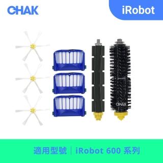 【CHAK恰可】iRobot 600系列 副廠配件耗材(適用型號 595 606 614 620 630 637 650 660 671 680 690 695)