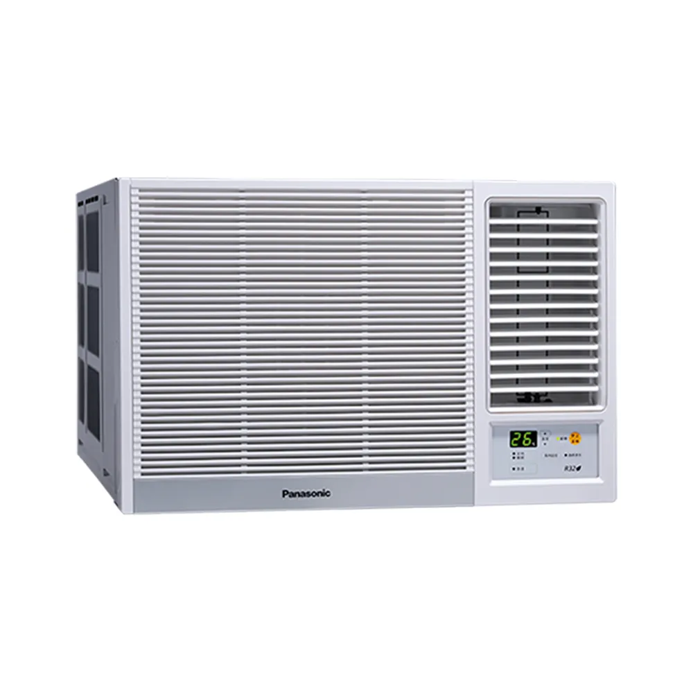 【Panasonic 國際牌】9-11坪 R32 一級能效變頻冷暖窗型左吹式冷氣(CW-R68LHA2)