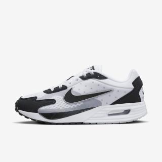 【NIKE 耐吉】Air Max Solo 男 休閒鞋 運動 經典 慢跑 復古 緩震 氣墊 舒適 白黑(DX3666-100)