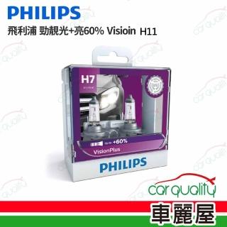 【Philips 飛利浦】LED頭燈 馳速勁光 6500K H11(車麗屋)