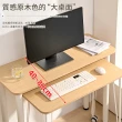 【慢慢家居】SGS認證低甲醛-靈巧組合桌 單桌-80cm可移動電腦桌(電腦桌 書桌 書桌組)