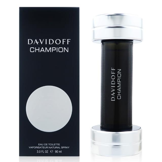 【Davidoff】大衛杜夫 Champion 王者風範男性淡香水 EDT 90ml(平行輸入)