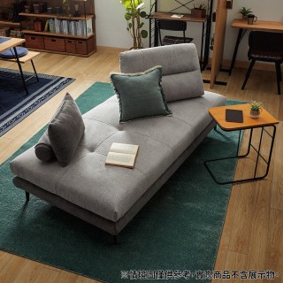 【NITORI 宜得利家居】◎布質多功能沙發 MB07 GY(多功能沙發 布質 沙發 MB07)