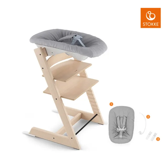 【STOKKE 官方直營】Tripp Trapp Newborn Set 成長椅初生嬰兒套件