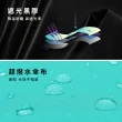 【TDN】大剛好速乾無敵折傘 反光防曬晴雨傘(輕量大傘面陽傘 防風傘B5583)