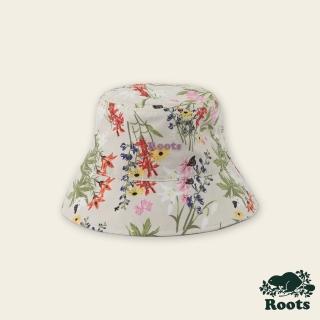 【Roots】Roots 大小童- FLORAL漁夫帽(拼色)