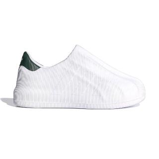 【adidas 愛迪達】Adidas adiFom Superstar 男鞋 女鞋 白綠色 貝殼頭 懶人鞋 套入式 休閒鞋 IF6182