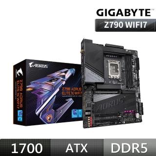 【GIGABYTE 技嘉】技嘉 Z790 AORUS ELITE X WIFI7 主機板+技嘉 GP-UD1300GM PG5 1300W(組合9-2)