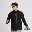 【Mollifix 瑪莉菲絲】MEN_瞬涼抗UV高彈運動外套、瑜珈服、瑜珈上衣、運動外套(2色任選)