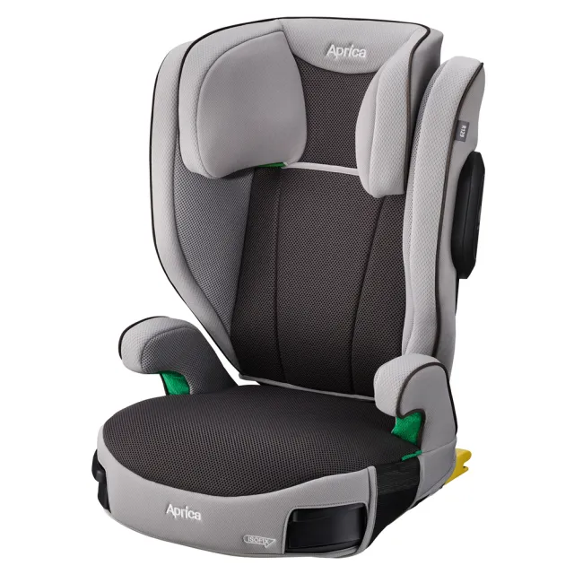 【Aprica 愛普力卡】2024年式 RideCrew ISOFIX 3-12歲成長型汽座(安全帶兩用 成長座椅 增高墊)