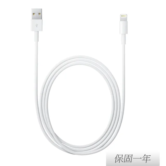 【Apple 蘋果】原廠 Lightning 對 USB 連接線 - 2公尺(A1510)