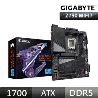 【GIGABYTE技嘉】Z790 AORUS ELITE X WIFI7 DDR5 主機板