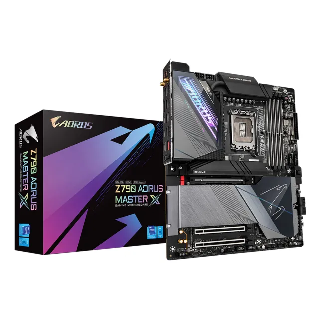 【GIGABYTE 技嘉】技嘉 Z790 AORUS MASTER X 主機板(主機板)