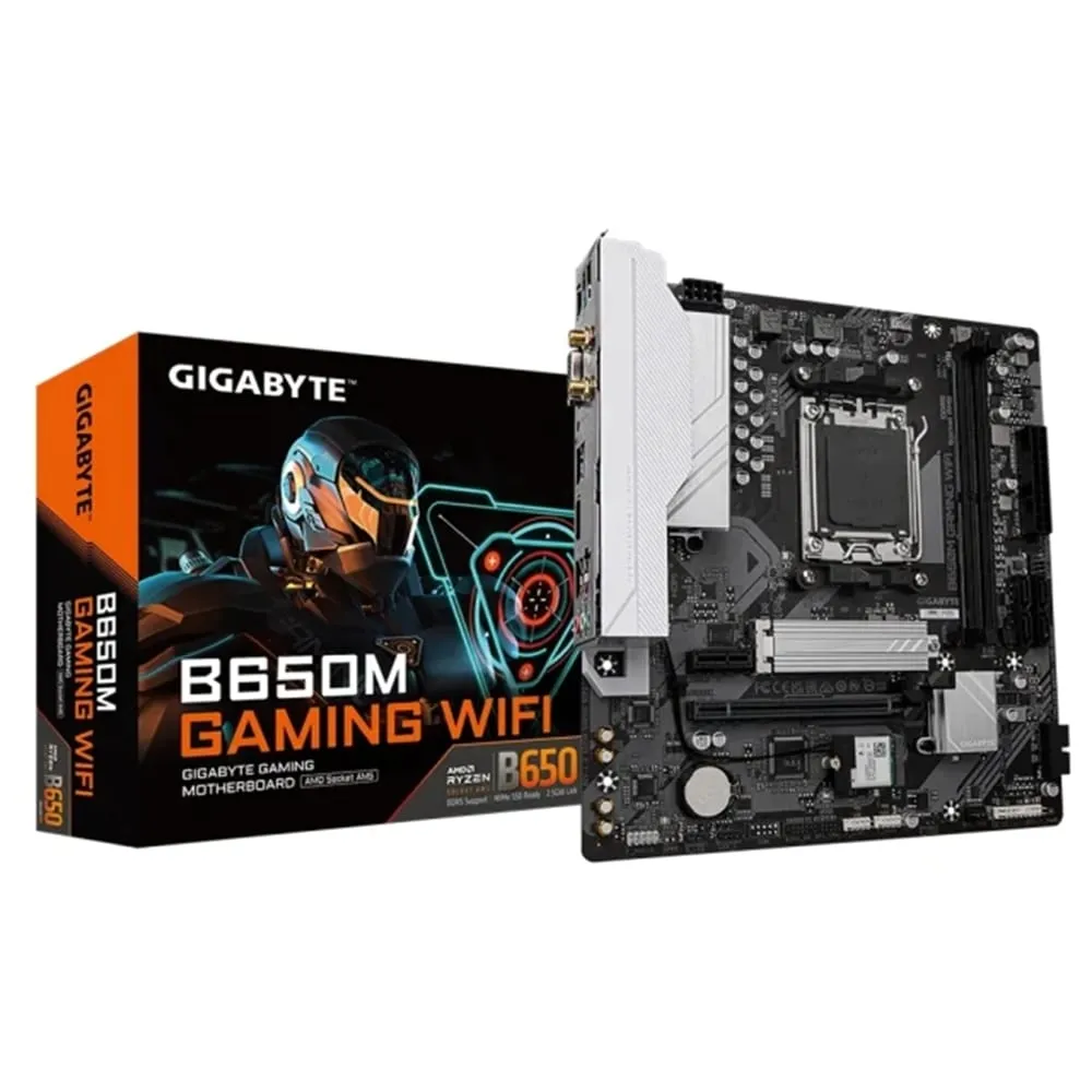 【GIGABYTE 技嘉】技嘉 B650M GAMING WIFI 主機板+技嘉 RTX4060TI EAGLE OC 8G 顯示卡(組合包12-9)