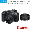 【Canon】EOS R7 + RF-S 18-150mm F3.5-6.3 IS STM 單鏡組 + RF 16mm F2.8 STM(公司貨)