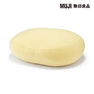 【MUJI 無印良品】涼感多用途靠枕/淺黃(55*40*20cm)